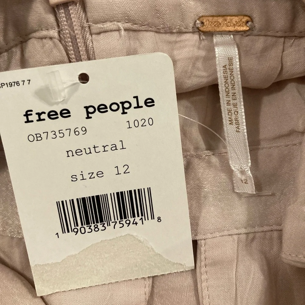 Free People Gabby’s All Night Party Dress Pink Size 12